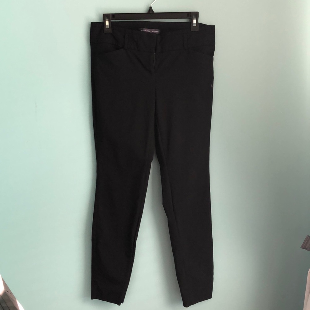 The Limited Exact Stretch black pant